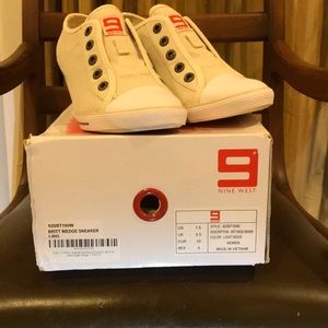 Nine West Wedge sneakers beige